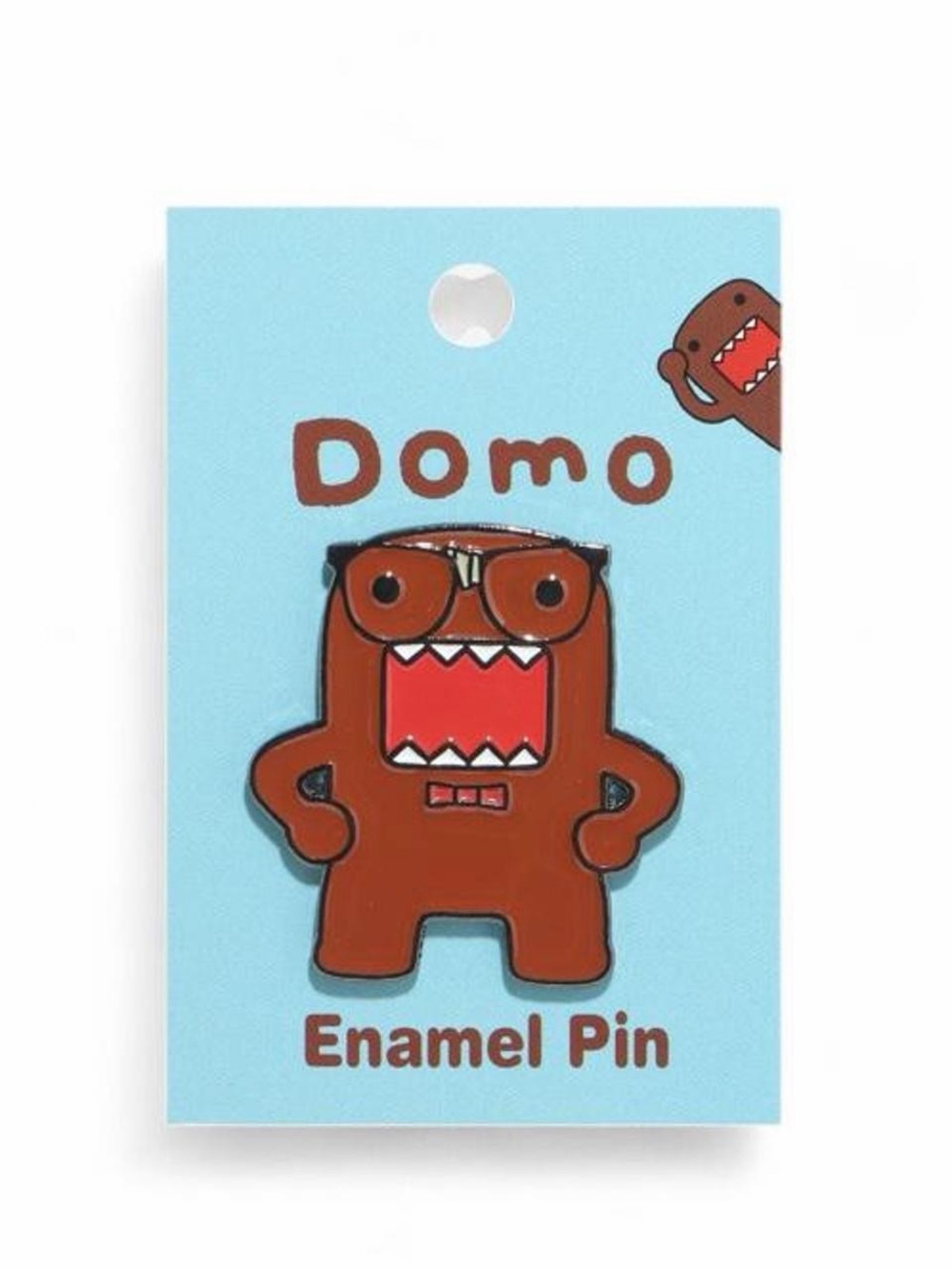 Domo Nerd Glasses Enamel Pin Hot Topic
Exclusive